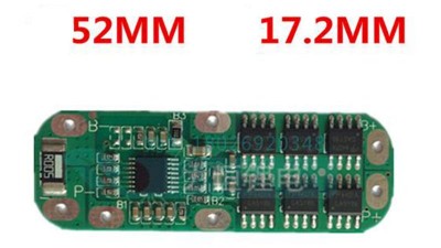 Плата захисту заряду розряду BMS 4 x LiFePo 12.8V 9A (11900)