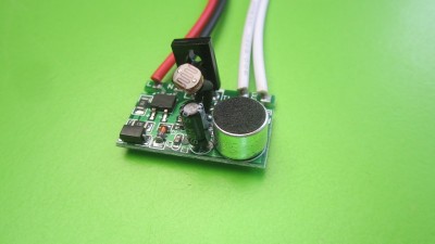 Датчик реле звуку руху для освітлення 40-60W (11904)