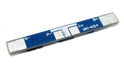 Плата захисту заряду розряду BMS 1 x LiFePo 3.2V 5A (11906)