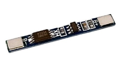 Плата захисту заряду розряду BMS 1 x LiFePo 3.2V 2A (11908)