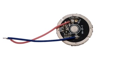 Драйвер LED світлодіодів 3W 25mm (11918)