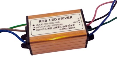 RGB драйвер світлодіодів 6-9W 300mA (11927)