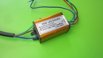 RGB драйвер світлодіодів 6-9W 300mA (11927)