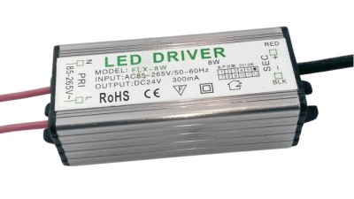 LED драйвер світлодіодів 8W 300mA (11928)