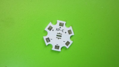 LED радіатор CREE 3535 20mm (11933)