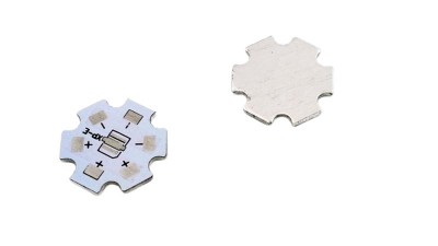 LED радіатор CREE 3535 20mm (11933)