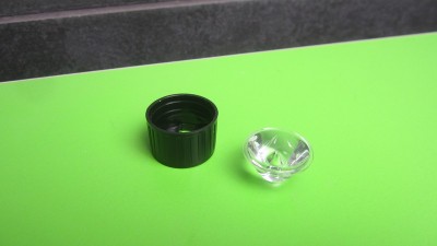 LED лінза світлодіод об'єктив 5 градусів (11947)