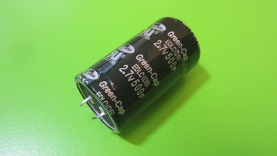 Суперконденсатор іоністор акумулятор 500F 2.7V (11948)