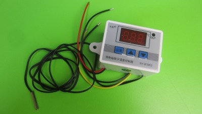 Терморегулятор термостат XH-W3002 220V (11953)