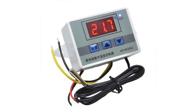 Терморегулятор термостат XH-W3002 220V (11953)