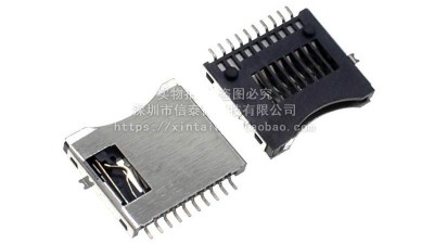 Роз'єм для карти пам'яті micro sd (11959)