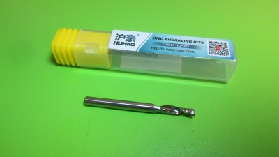 Фреза для станка ЧПУ 4196 3.175 12mm aaa однозахідна (11961)