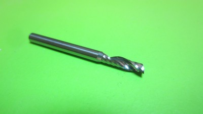 Фреза для станка ЧПУ 2386 3.175 12mm aaa однозахідна (11962)