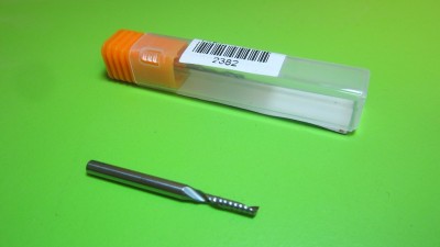 Фреза для станка ЧПУ 2382 2mm 12mm aaa однозахідна (11964)