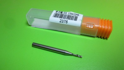 Фреза для станка ЧПУ 2376 1.2mm 6mm aaa однозахідна (11967)