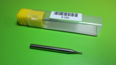 Фреза для станка ЧПУ 4190 2.5mm 12mm aaa однозахідна (11969)