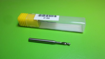 Фреза для станка ЧПУ 4186 2mm 12mm aaa однозахідна (11970)