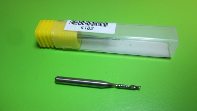 Фреза для станка ЧПУ 4182 1.5mm 12mm aaa однозаходная (11971)