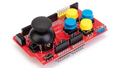 Джойстик для Arduino Funduino Joystick Shield (11974)