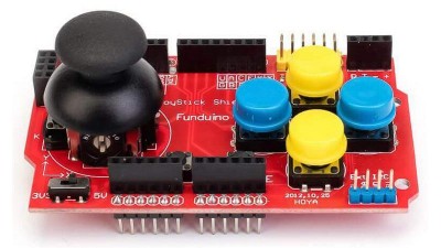 Джойстик для Arduino Funduino Joystick Shield (11974)