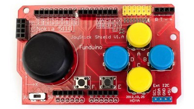 Джойстик для Arduino Funduino Joystick Shield (11974)