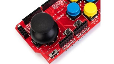 Джойстик для Arduino Funduino Joystick Shield (11974)