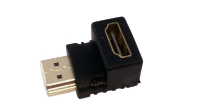 Адаптер перехідник подовжувач HDMI тато-мама 90 град (11983)