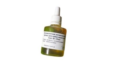 Безкислотний флюс для пайки печатних плат Ф1 F1 30мл (11994)