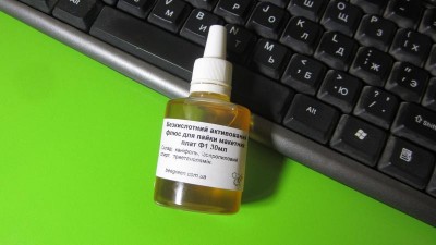 Безкислотний флюс для пайки печатних плат Ф1 F1 30мл (11994)