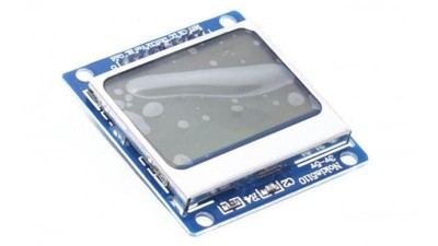 LCD дисплей Nokia 5110 на платі 84x48 Arduino (11995)
