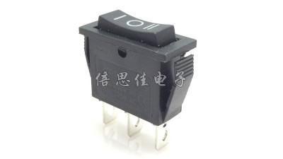 Трьохпозиційний переключатель KCD3-101N KCD2 28 * 10мм (12018)