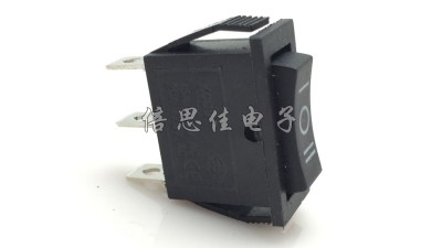 Трьохпозиційний переключатель KCD3-101N KCD2 28 * 10мм (12018)