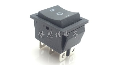 Трьохпозиційний переключатель KCD4 220V 10A 31 * 21мм (12021)