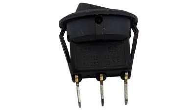 Переключатель монтажний без підсвітки KCD1-2 250V 6A (12025)