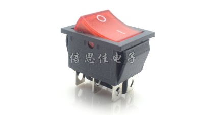 Перемикач KCD4-202 KCD4 250V 16A (12026)