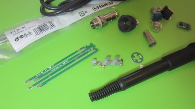 Набір для зборки паяльника Hakko T12 DIY (12035)