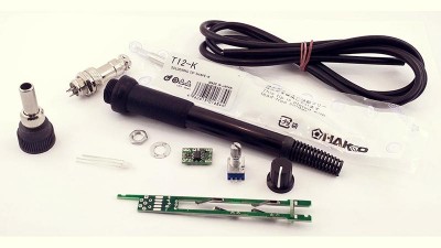 Набір для зборки паяльника Hakko T12 DIY (12035)