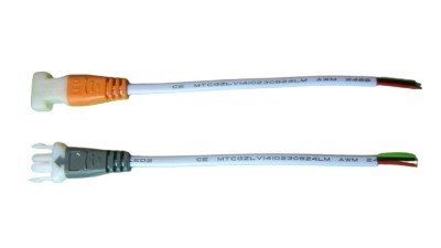 LED з'єднувач світлодіодів коннектор тато-мама (12042)