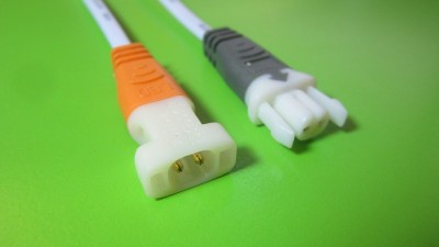 LED з'єднувач світлодіодів коннектор тато-мама (12042)