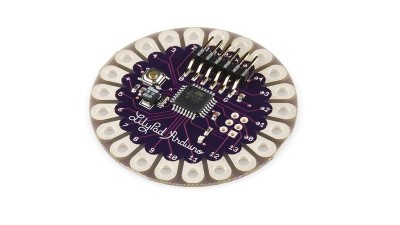 Модуль для розумного одягу тканини LilyPad Arduino 328 (12053)