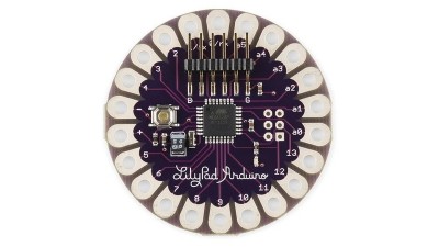 Модуль для розумного одягу тканини LilyPad Arduino 328 (12053)