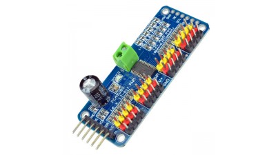 Шилд управління сервоприводів SG90 MG995 Arduino (12061)