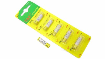 Алкалінова циліндрична батарея 27A 12V (12065)