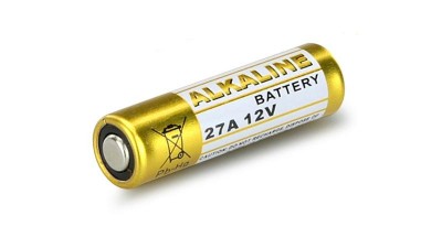 Алкалінова циліндрична батарея 27A 12V (12065)