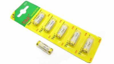 Алкалінова циліндрична батарея 23A 12V (12066)