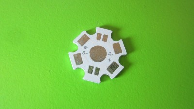 Радітор для світлодіодів RGB (12090)