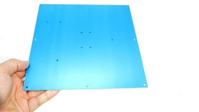 Алюмінієва пластина нагрівальної платформи 3D-принтер 215*215*2мм (12092)