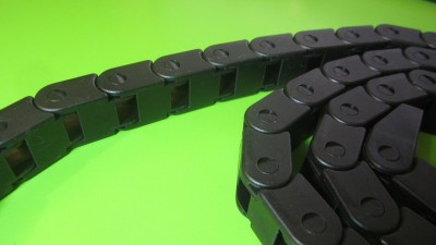 Гнучкий кабель канал кабелеукладач 10 * 10 1м 3D-принтер ЧПУ (12093)