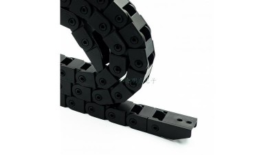 Гнучкий кабель канал кабелеукладач 10 * 10 1м 3D-принтер ЧПУ (12093)