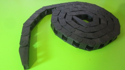 Гнучкий кабель кабельна ланцюг кабелеукладач 7 * 7 1м 3D-принтер ЧПУ (12094)